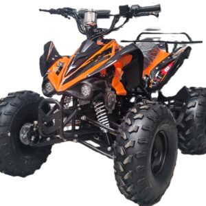 125cc – stingray quad bike – orange 125cc – stingray quad bike – orange