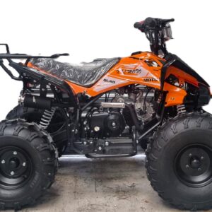 125cc – stingray quad bike – orange 125cc – stingray quad bike – orange